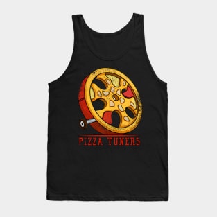 Pizza Tuners, worn Tank Top